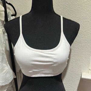 Women's White Bralette